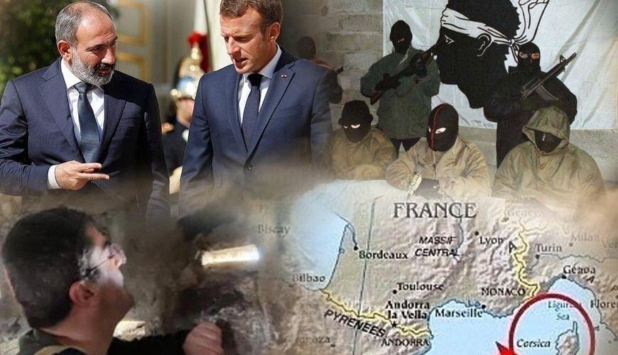 Франция строит планы против Азербайджана