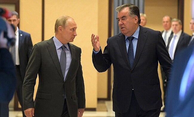 Рахмон и Путин провели переговоры