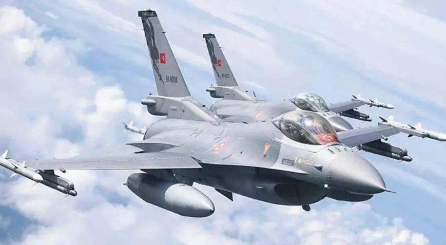 Türkiyə PKK-ya qarşı hava hücumu həyata keçirib