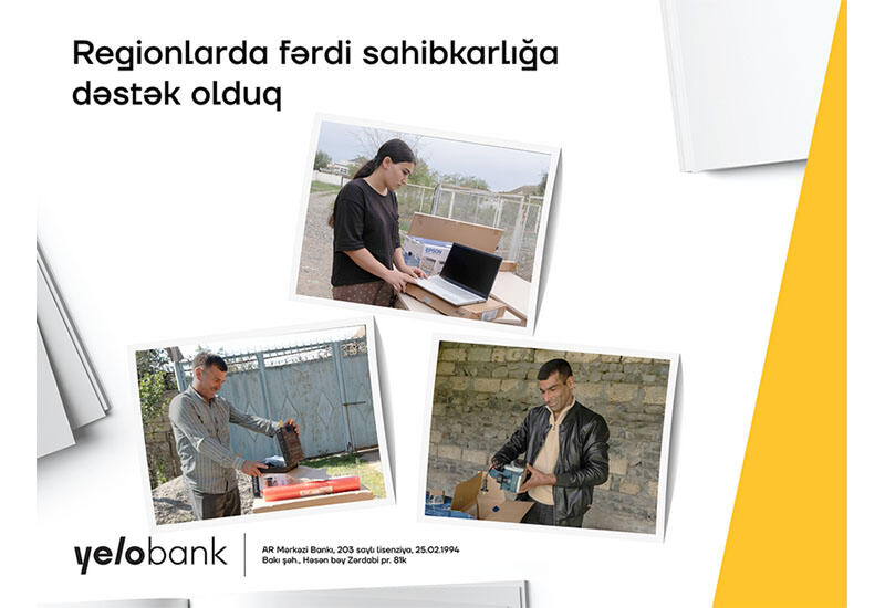 Yelo Bank оказал поддержку еще троим гражданам, желающим начать свой бизнес