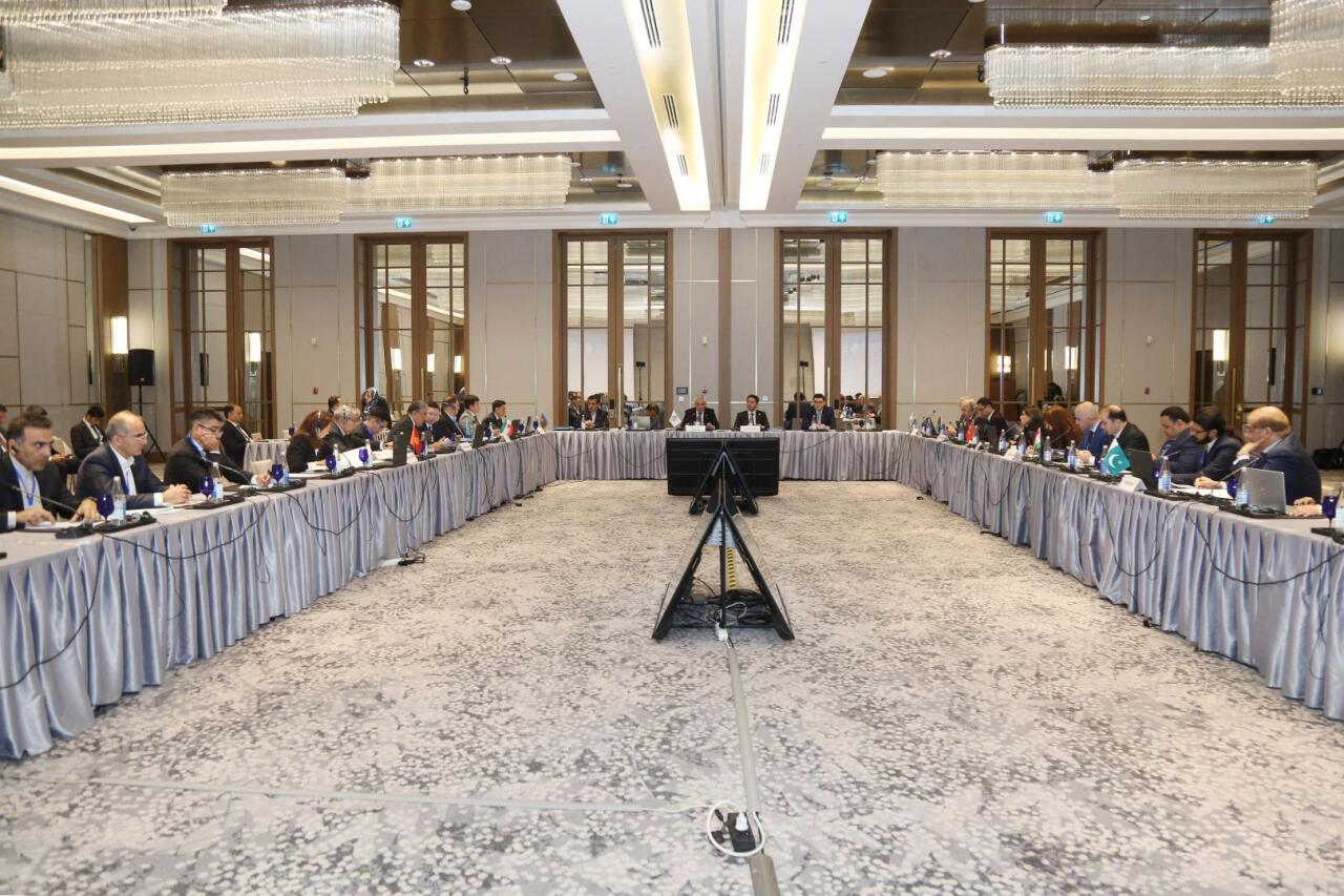 Под председательством Азербайджана состоялась встреча высших должностных лиц стран ОЭС