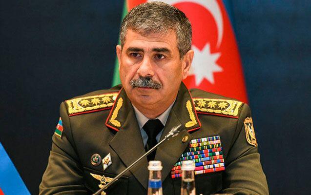 Закир Гасанов поздравил личный состав азербайджанской армии с праздником Новруз
