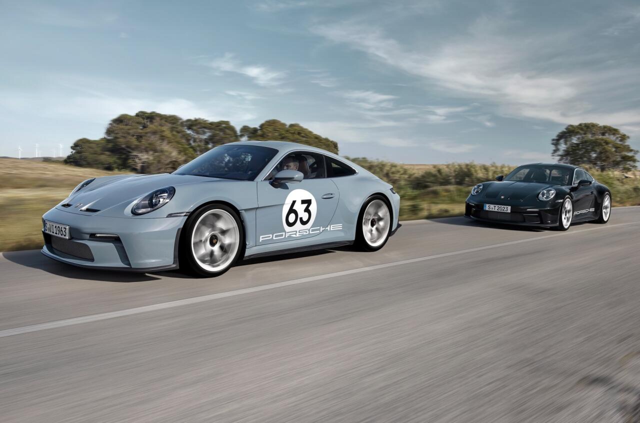 Представлен суперлегкий Porsche 911 S/T с двигателем от 911 GT3 RS