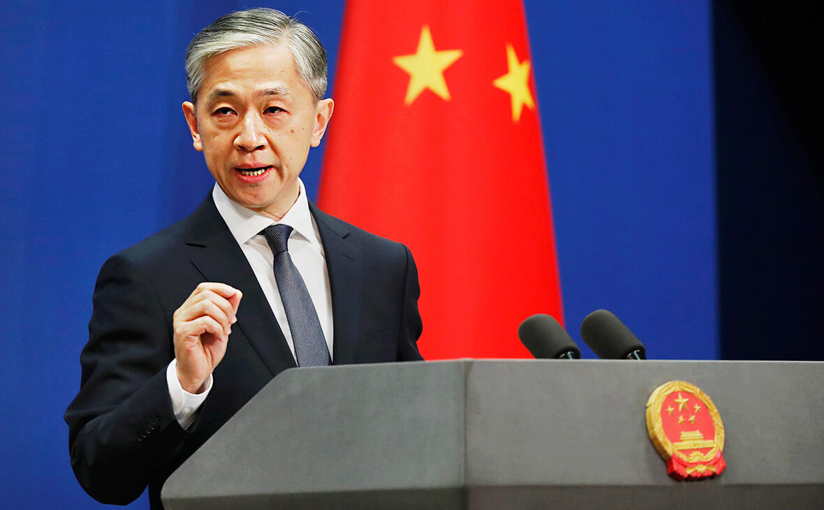 МИД КНР призывает США обеспечить безопасность дипломатических учреждений