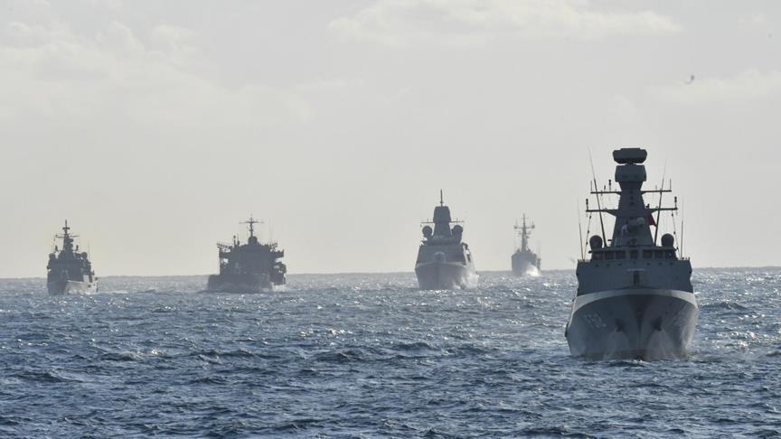 Южная Корея, США и Япония провели морские учения