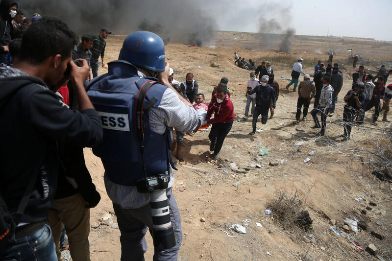 Израильская армия призвала журналистов покинуть сектор Газа