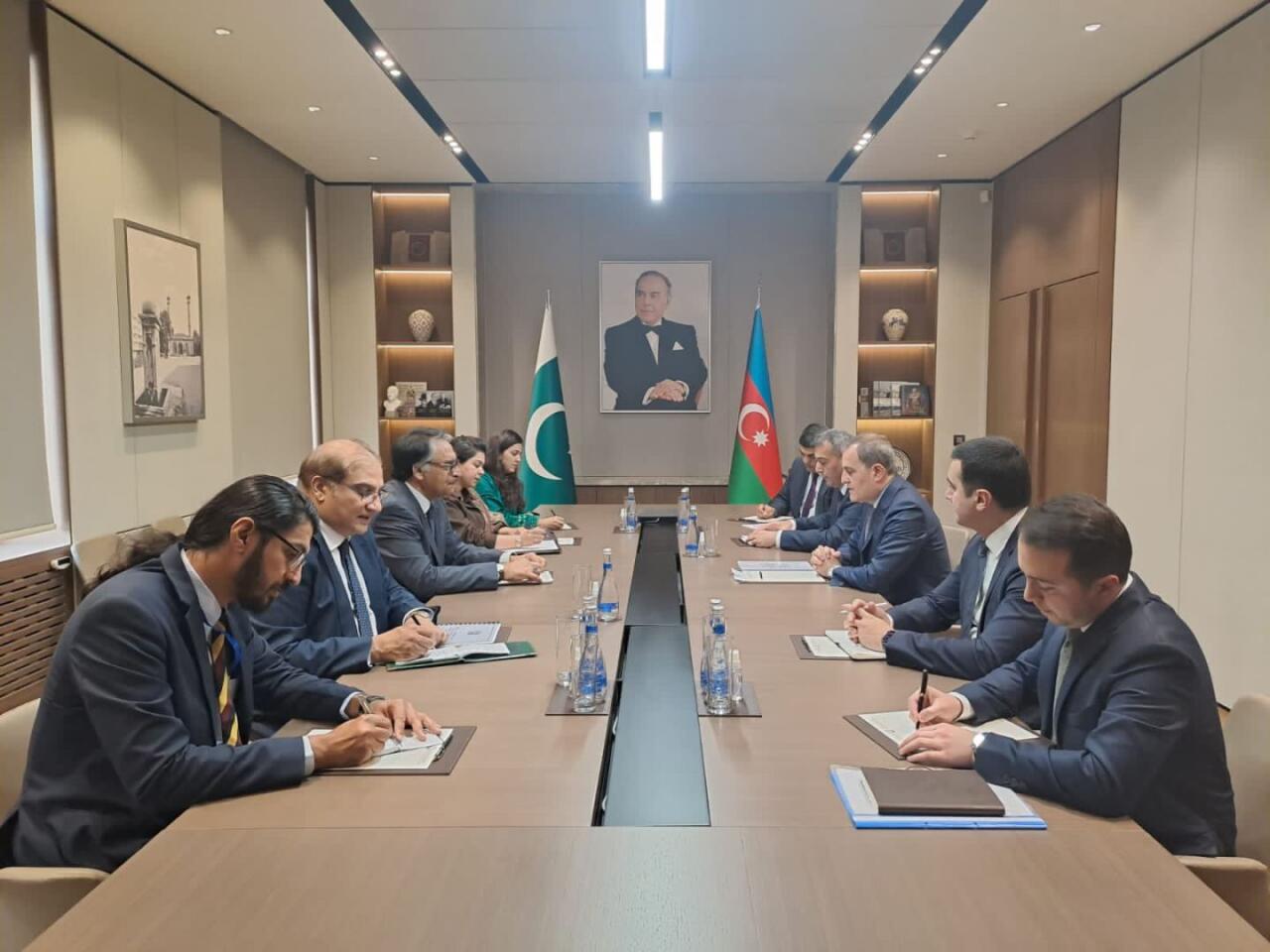 Министр иностранных дел Пакистана о будущем торгово-экономических отношений с Азербайджаном