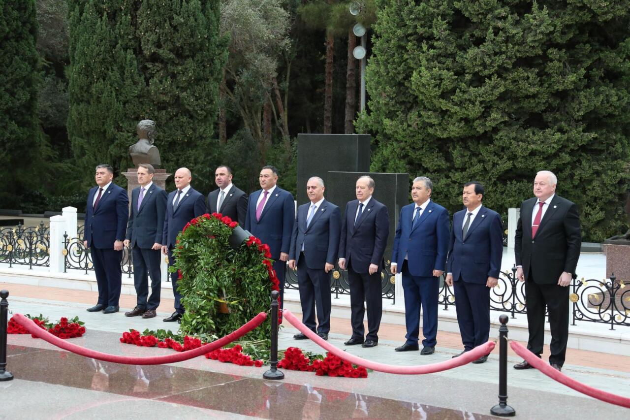В Баку прошло очередное заседание Совета руководителей органов безопасности и спецслужб СНГ