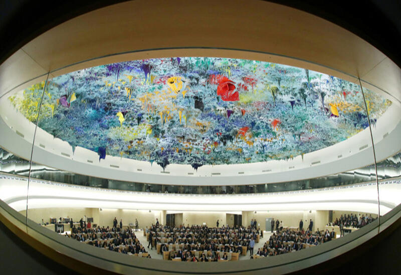 ООН, ПАСЕ, Гаагский суд – представление начинается