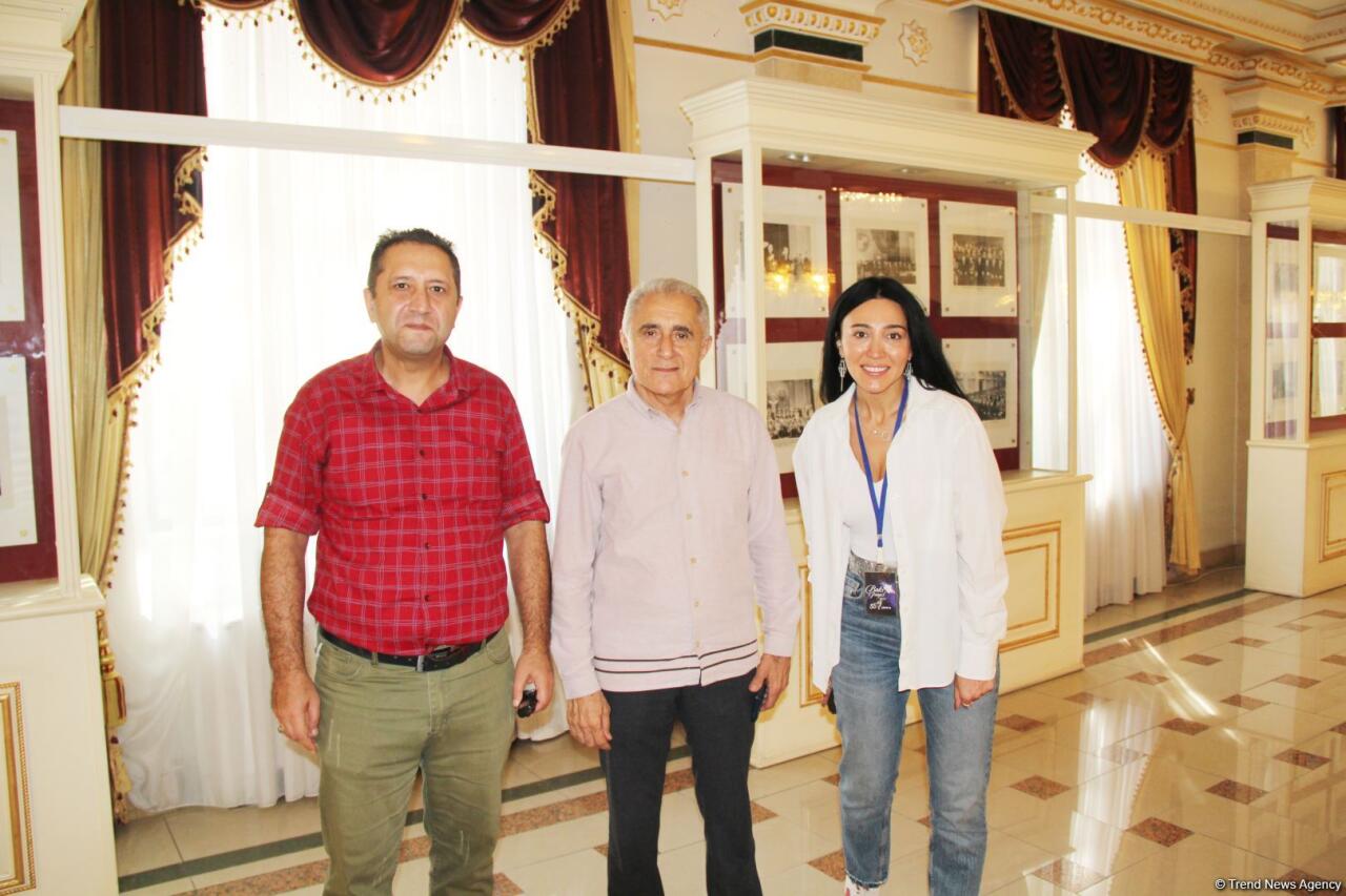 Проект "Бакинская осень" является кладезем талантов – Алим Гасымов ...