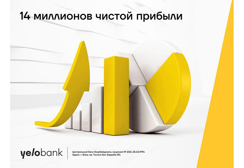 Yelo Bank завершил третий квартал высокими показателями