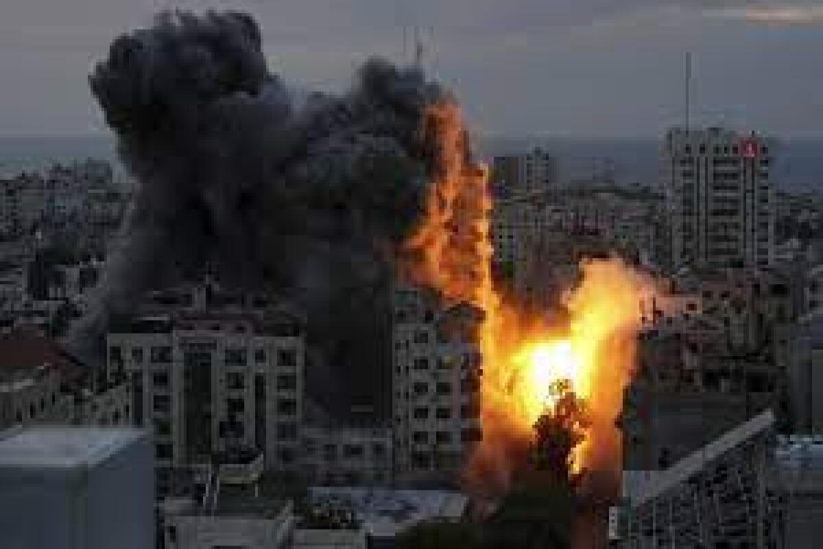 Армия Израиля объявила о начале масштабных ударов по объектам ХАМАС