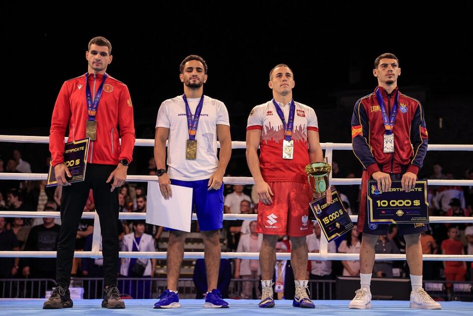 Триумф азербайджанских боксеров на Кубке Европы