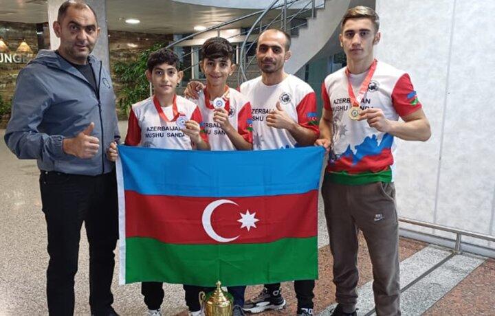 Азербайджанские спортсмены завоевали 4 золотые медали на международном соревновании