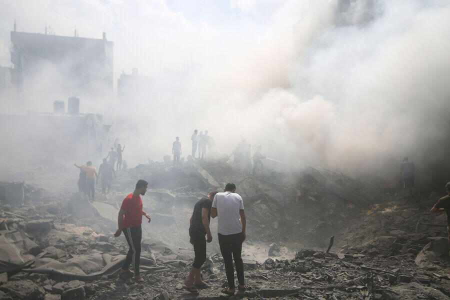 Европейский союз планирует увеличить втрое гуманитарную помощь сектору Газа