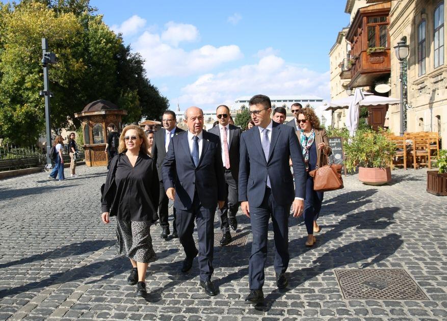 Президент Турецкой Республики Северного Кипра Эрсин Татар ознакомился с Ичеришехер