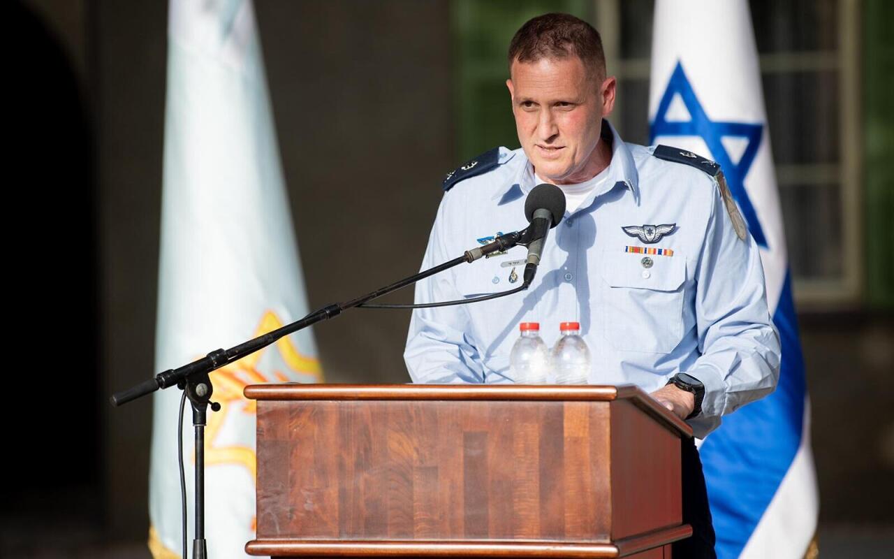 Командующий ВВС Израиля прокомментировал бомбардировки Газы