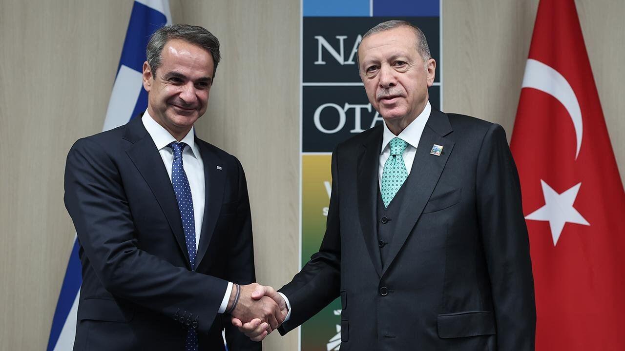 Переговоры Эрдогана и премьера Греции