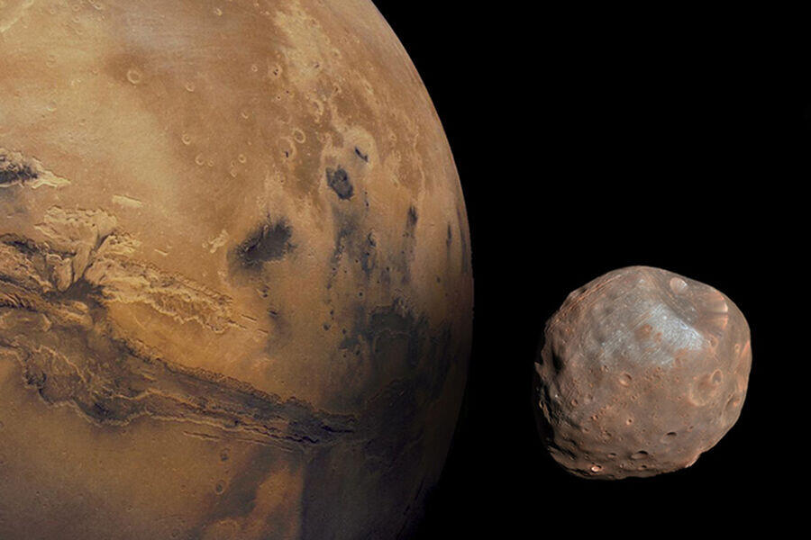 Ученые нашли источник крупнейшего в истории марсотрясения