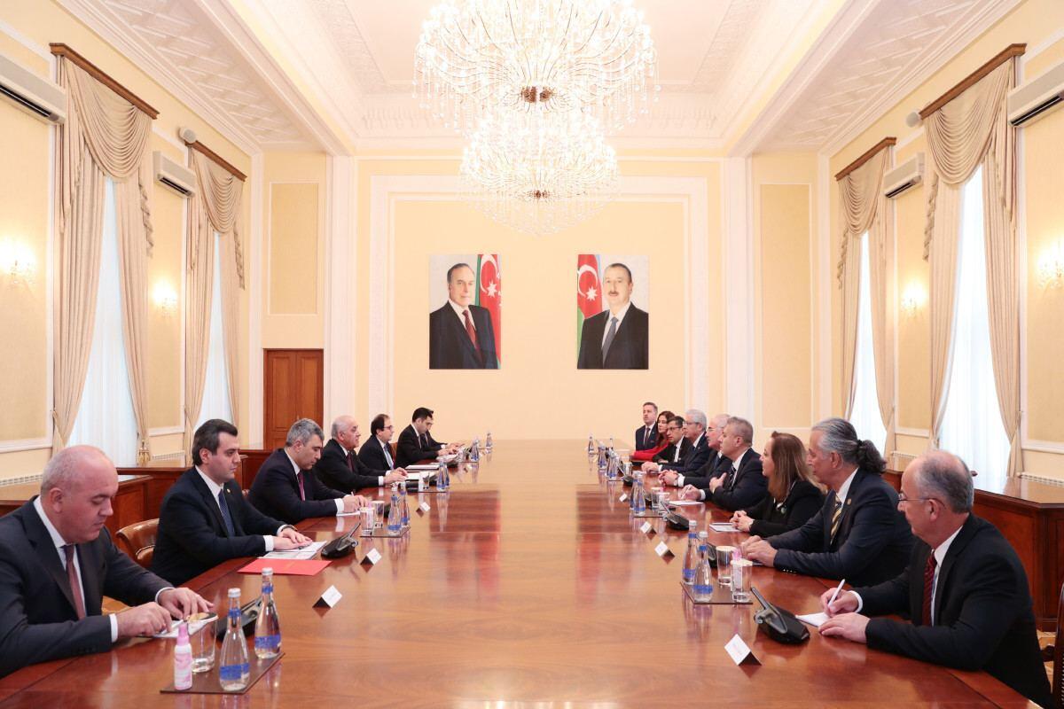 Али Асадов встретился с председателем Верховного суда Турции
