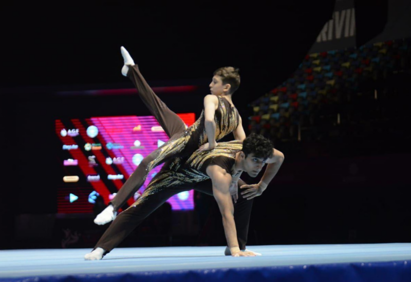 Gimnastlarımız Bolqarıstanda keçirilən Avropa çempionatında iki qızıl medal qazanıblar