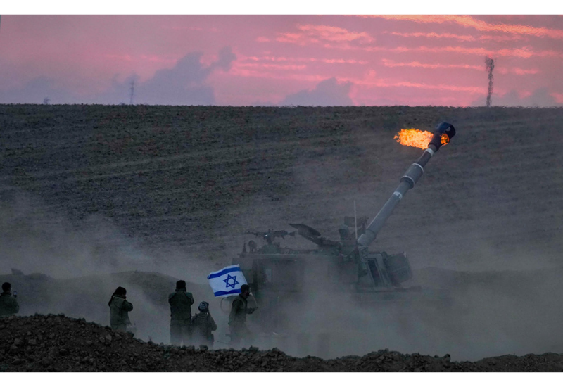 ЦАХАЛ продолжил боевые действия против ХАМАС ночью