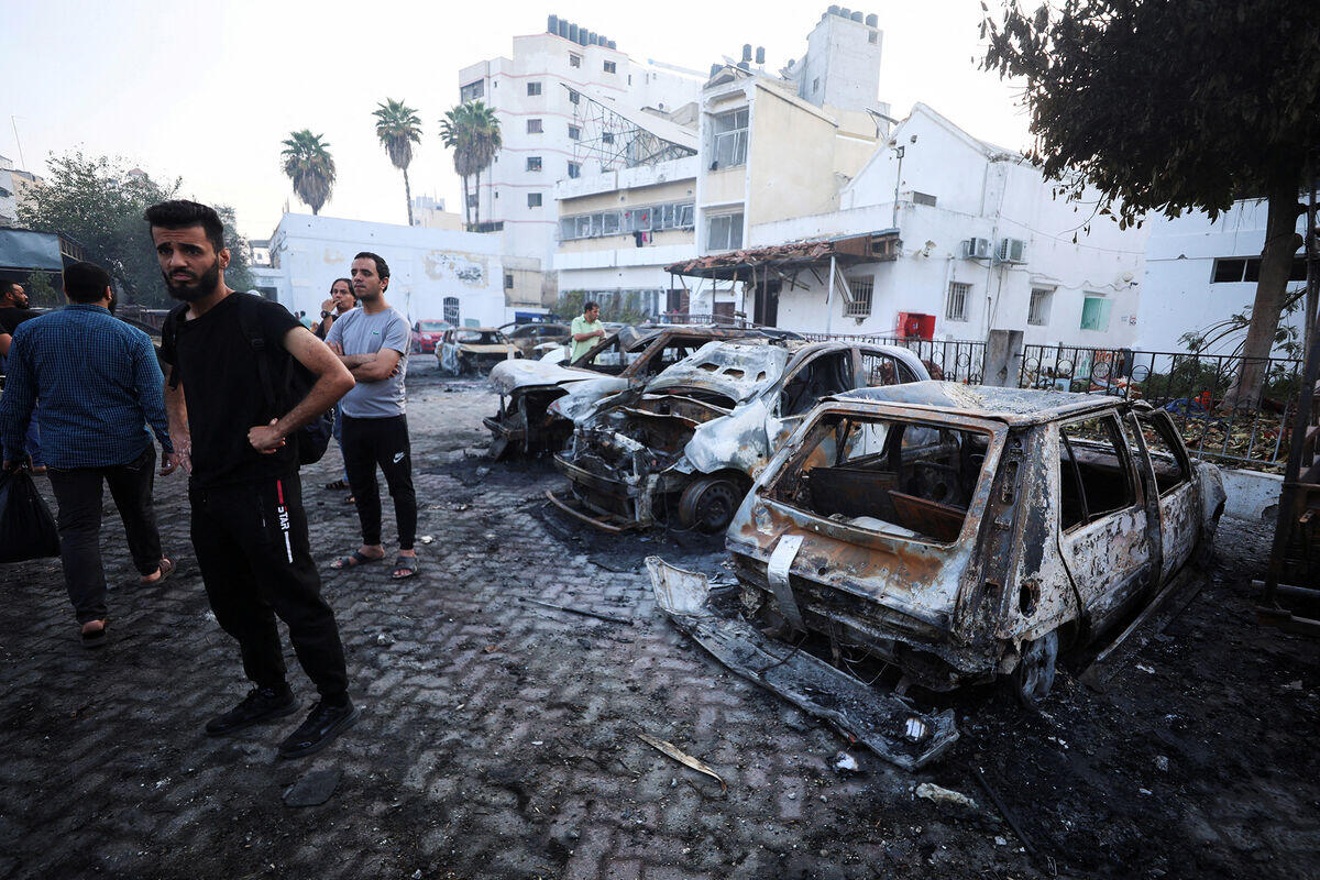 Разведка Франции не обнаружила признаков удара Израиля по больнице в Газе