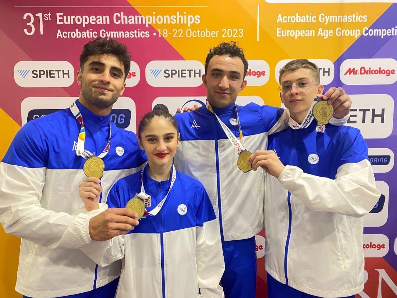 Чемпионат Европы по акробатической гимнастике