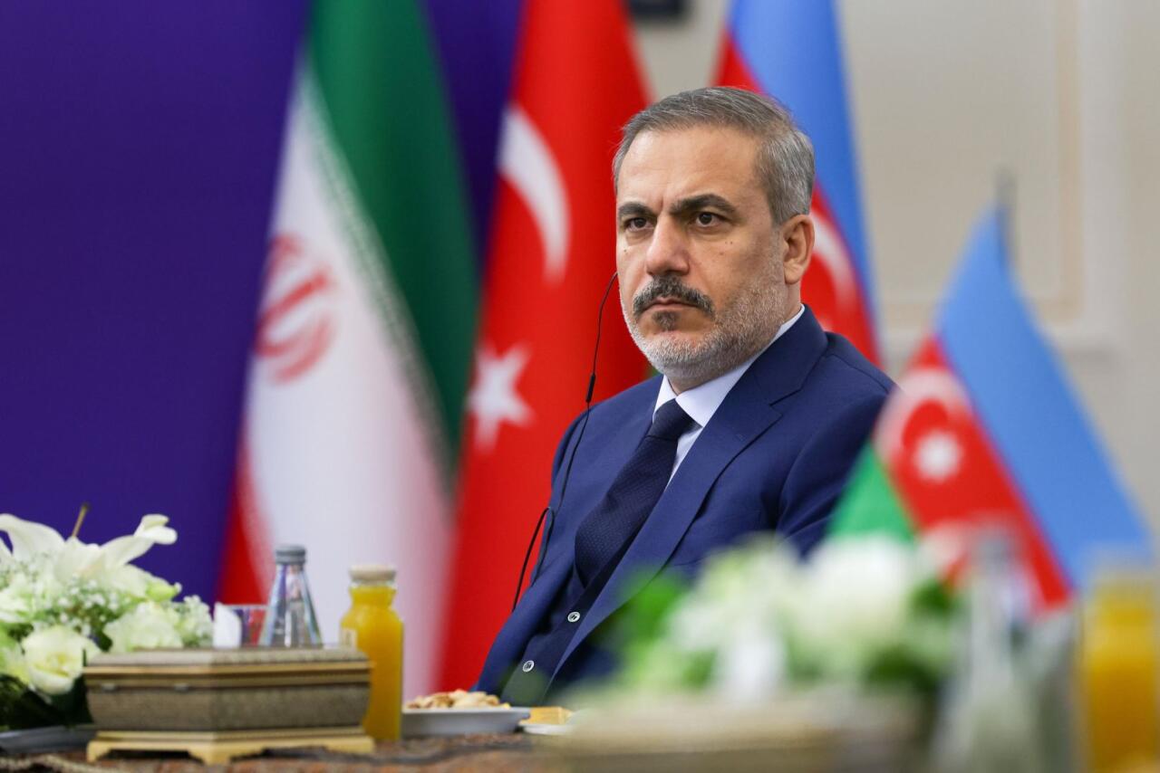 Хакан Фидан о важности мирного договора между Баку и Ереваном
