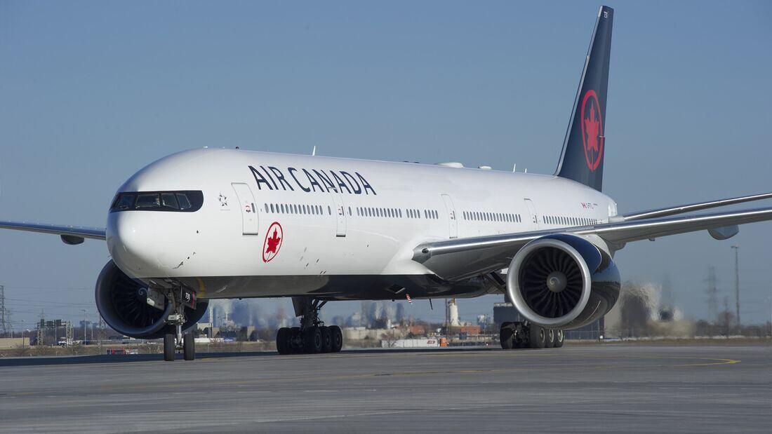 Пассажиры Air Canada отправлены по месту назначения другим бортом