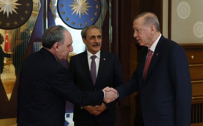 Завершился рабочий визит Кямрана Алиева в Турцию