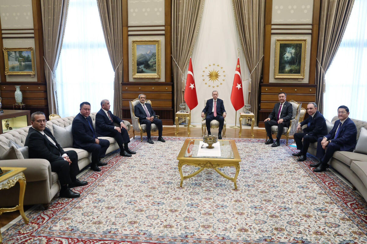 Эрдоган принял генпрокуроров стран ОТГ