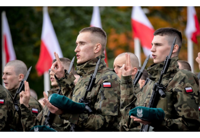 Польша начала военные учения близ границы с Белоруссией