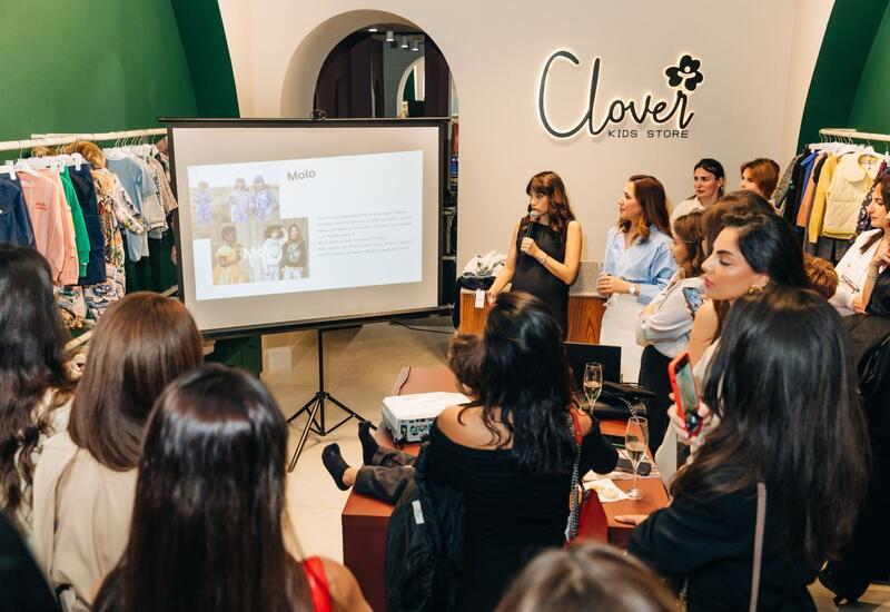 Clover Kids - новый адрес детской моды в самом центре Баку - ФОТО