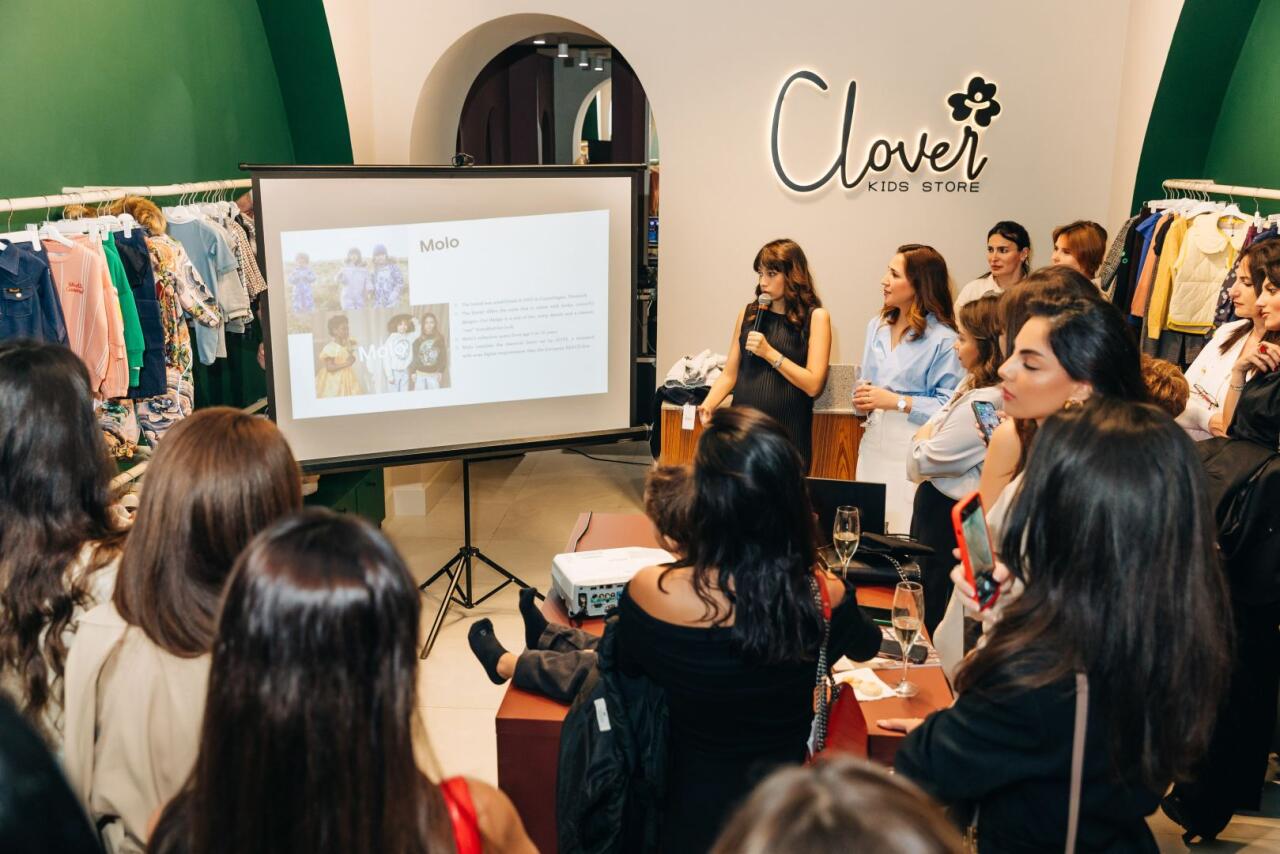Clover Kids - новый адрес детской моды в самом центре Баку - ФОТО
