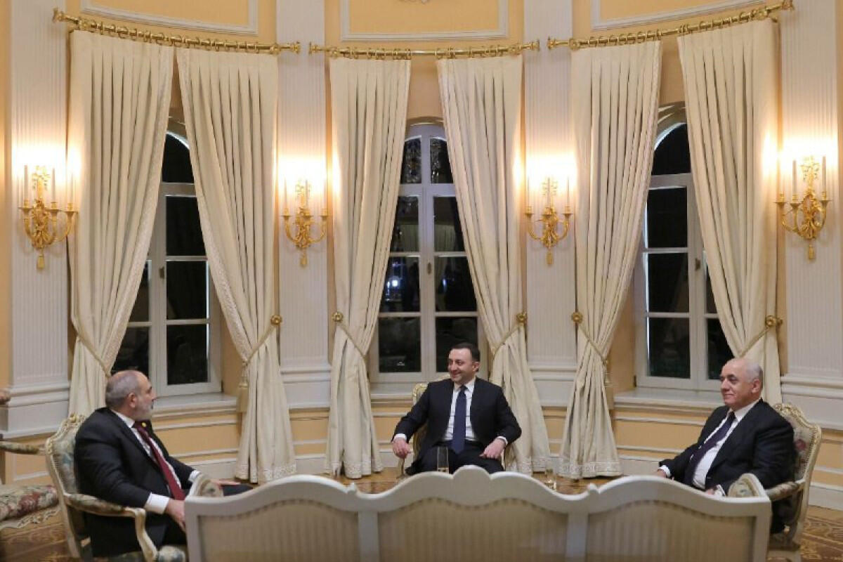 Детали трехсторонней встречи премьер-министров Азербайджана, Грузии и Армении