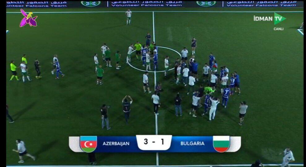 Сборная Азербайджана вышла в полуфинал чемпионата мира