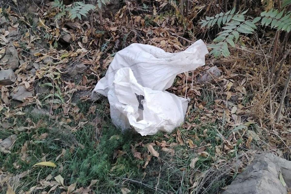Вблизи села Худаферин Джебраильского района обнаружены спрятанные наркотики