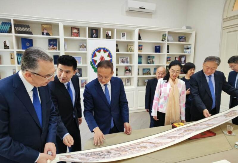 Баку восхитил китайских гостей