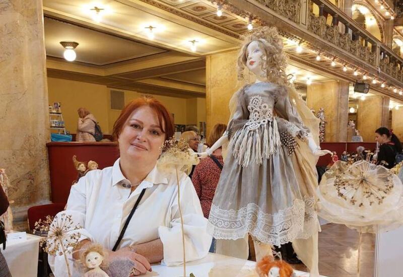 Психея азербайджанской художницы подарила настоящее наслаждение гостям Dolls Prague в Праге