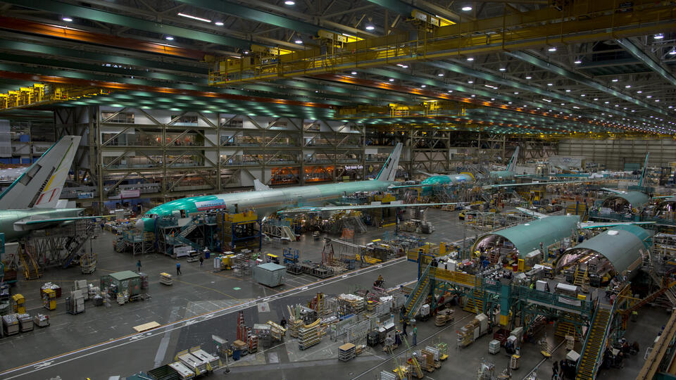 Активисты закрыли завод Boeing