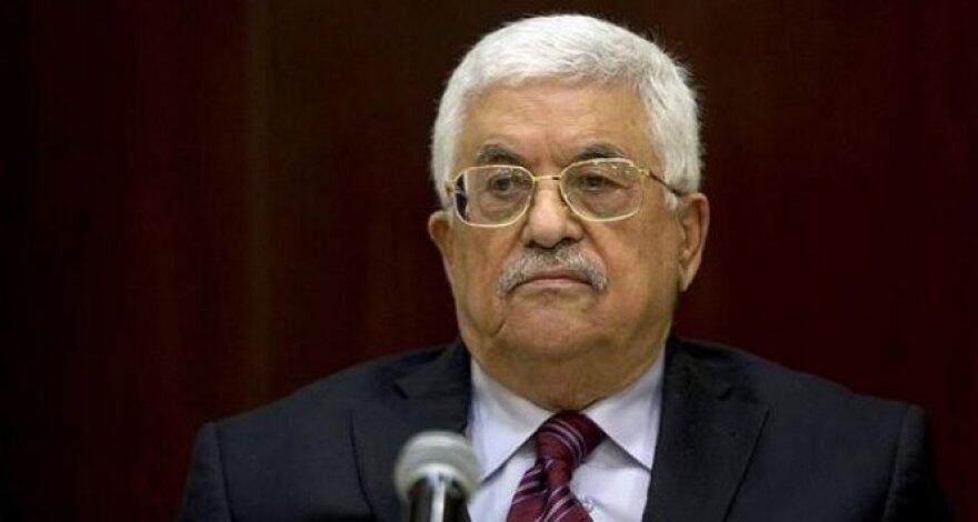 На президента Палестины Махмуда Аббаса совершено нападение