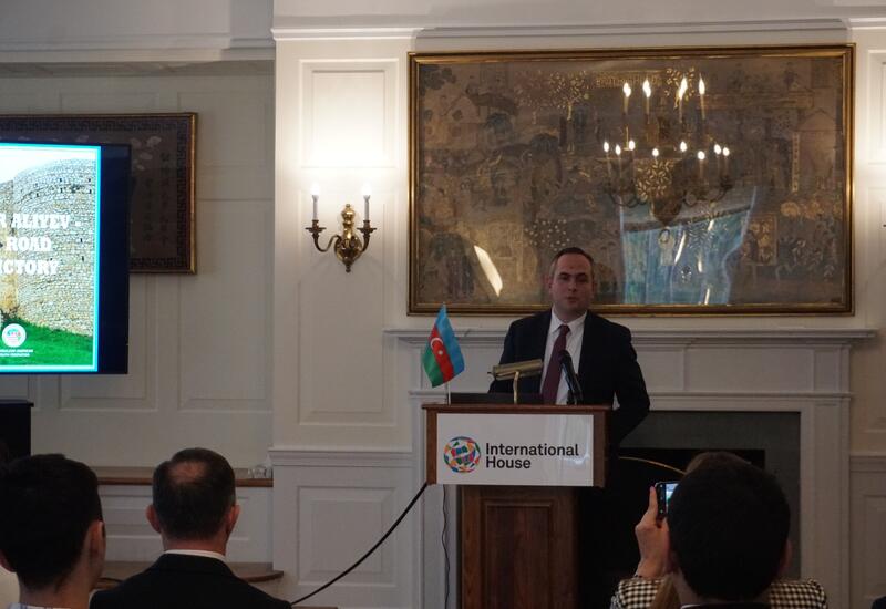 В Нью-Йорке прошло мероприятие «Общенациональный лидер Гейдар Алиев: Путь к Победе»