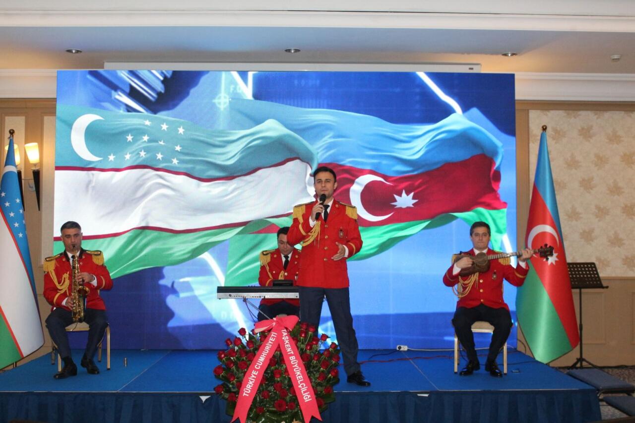 В Ташкенте прошел торжественный вечер, посвященный Дню Победы Азербайджана