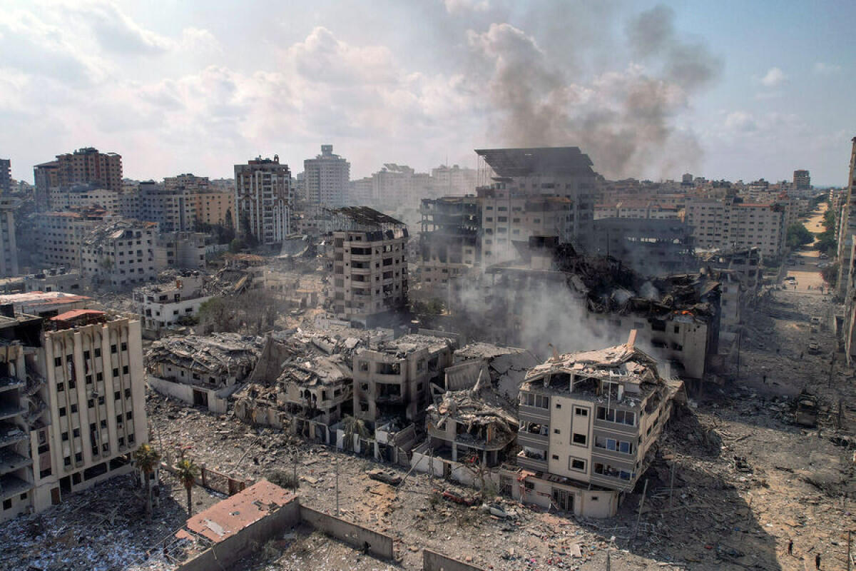 Израиль согласился заключить гуманитарное перемирие в секторе Газа