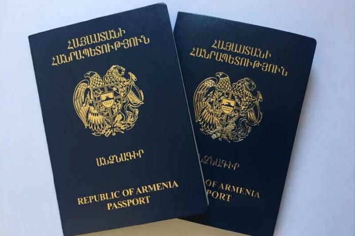 Армения не признает своих же граждан с законными паспортами