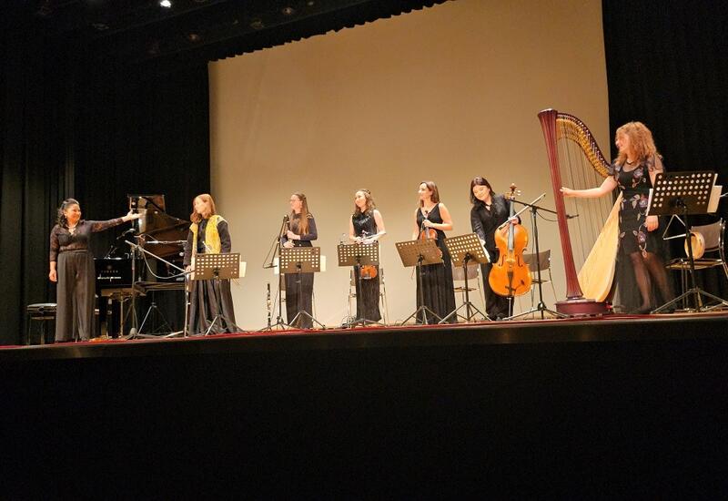 Исторические праздники Азербайджана и Турции отмечены в Цюрихе концертом “Семь бриллиантов”