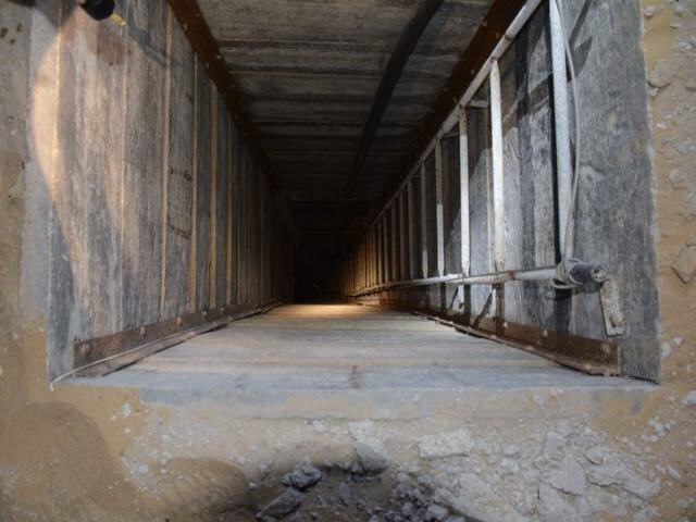 Армия Израиля уничтожила 130 шахт, ведущих в туннели ХАМАС