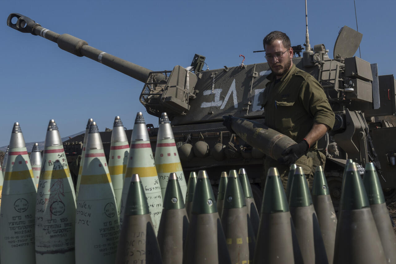 Германия увеличила военные поставки в Израиль почти в десять раз