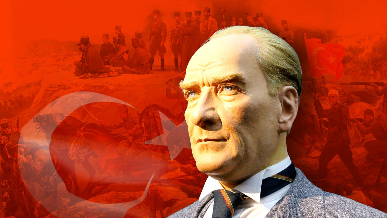 Azərbaycan XİN Mustafa Kamal Atatürkün anım günü ilə bağlı paylaşım edib
